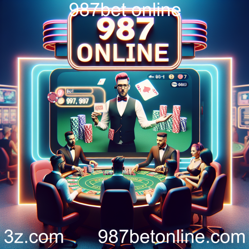 Experimente a Emoção do Jogo Ao Vivo na 987bet Online